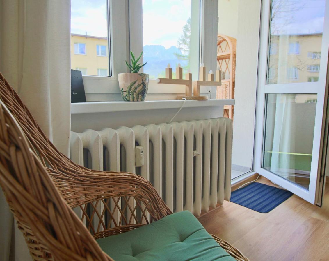 Apartament Bazatatry Sloneczny زاكوباني المظهر الخارجي الصورة