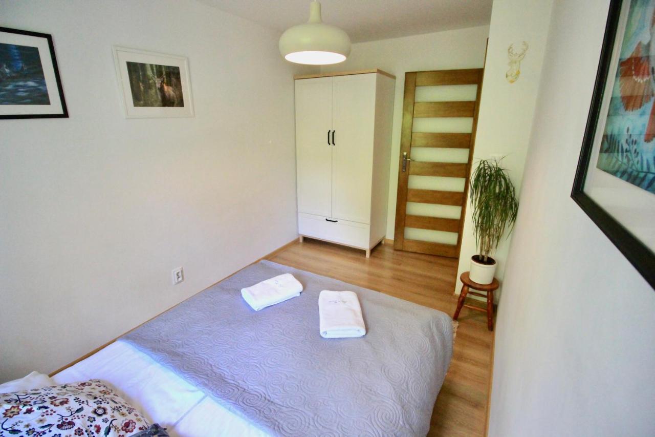 Apartament Bazatatry Sloneczny زاكوباني المظهر الخارجي الصورة