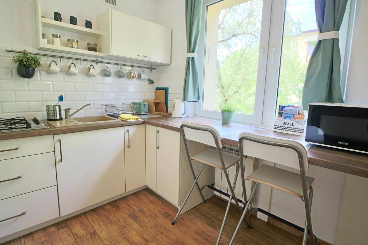 Apartament Bazatatry Sloneczny زاكوباني المظهر الخارجي الصورة